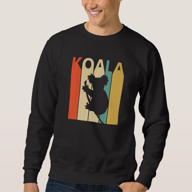 Cute Koala Animal Sweatshirt (Front)