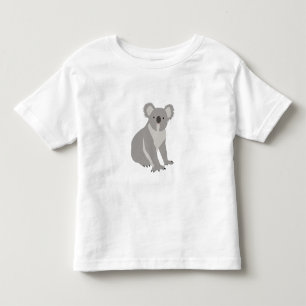 Cute Koala Australian Animal Toddler T-Shirt