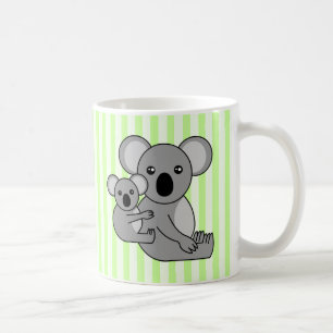 Cute Koala Bear and Baby Coffee Mug
