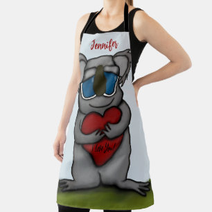 Cute Koala Bear Apron