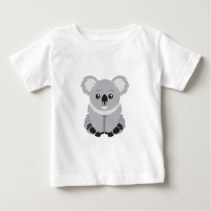 Cute Koala Bear Baby T-Shirt