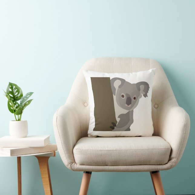 Cute Koala Bear Cushion (Chair)