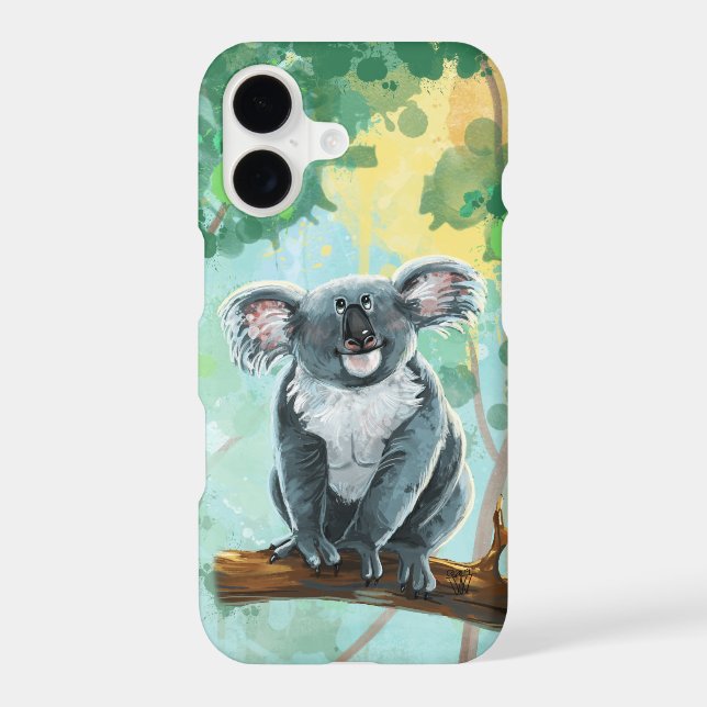 Cute Koala Bear Electronics (Back)