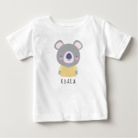 Cute Koala Bear Illustration - Customisable