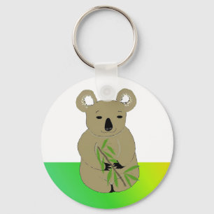 Cute Koala Bear Key Ring