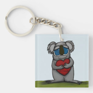 Cute Koala Bear Key Ring