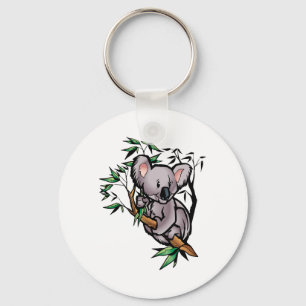 Cute Koala Bear Key Ring