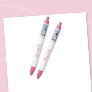 Cute Koala Bear Kid Personalised Pen