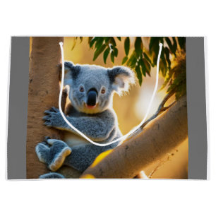 Cute Koala Bear Large Gift Bag