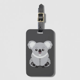Cute Koala Bear Luggage Tag