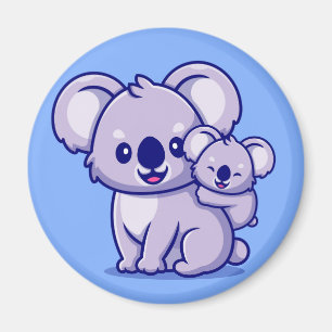 Cute Koala Bear Magnet