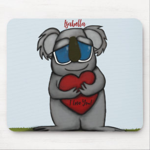 Cute Koala Bear Mouse Mat