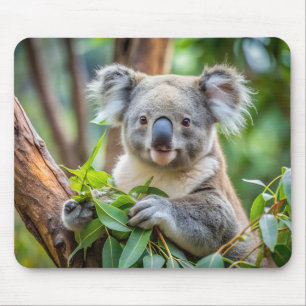 Cute Koala Bear Mouse Mat