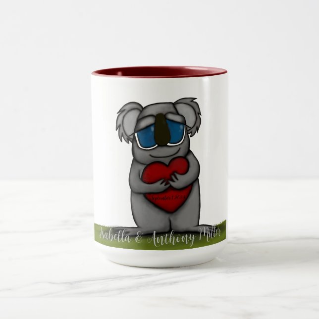 Cute Koala Bear Mug (Center)