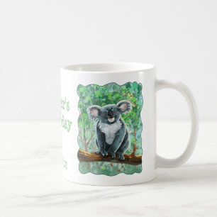 Cute Koala Bear Party Centre Coffee Mug
