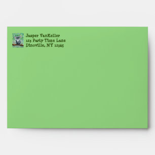 Cute Koala Bear Party Centre Envelope