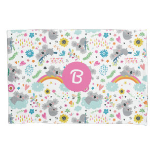 Cute Koala Bear Pillowcase
