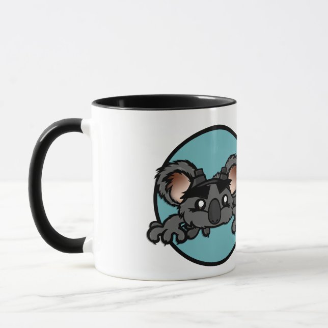 CUTE KOALA BEAR RINGER MUG (Left)