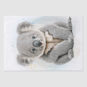 Cute Koala Bear Tissue Paper