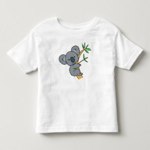 Cute Koala Bear Toddler T-Shirt