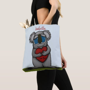 Cute Koala Bear Tote Bag