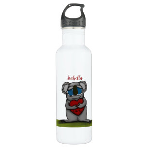 Cute Koala Bear Water Bottle