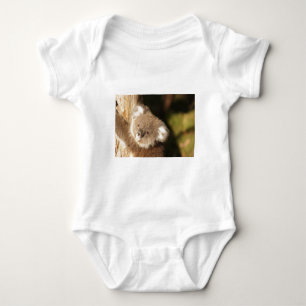 Cute Koala Bears Party Shower Birthday Baby Bodysuit