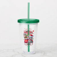 Cute Koala Chirstmas Personalised Name