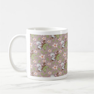 cute koala coffee mug
