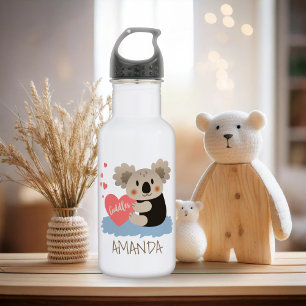 Cute Koala Cuddles ID386 532 Ml Water Bottle