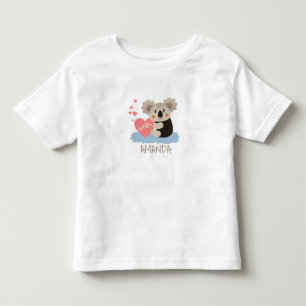Cute Koala Cuddles ID386 Toddler T-Shirt