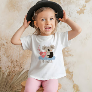 Cute Koala Cuddles ID386 Toddler T-Shirt