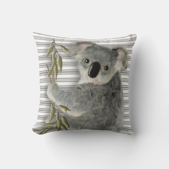 Cute Koala Cushion (Front)