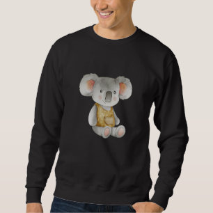 Cute koala cute bear teddy bear sweatshirt