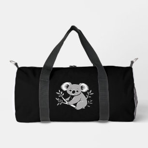 Cute Koala Duffle Bag
