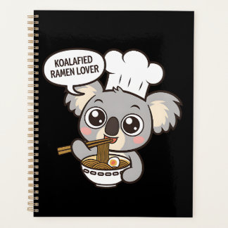 Cute Koala enjoying Ramen Planner