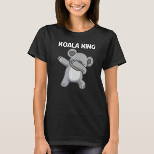 Cute Koala For Men Dad Australian Zoo Animal T-Shirt