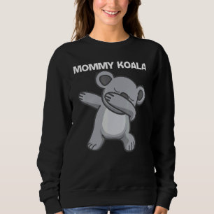 Cute Koala For Women Mum Australian Zoo Animal Sweatshirt