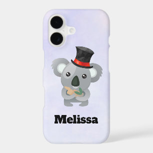 Cute Koala in a Black Top Hat Custom