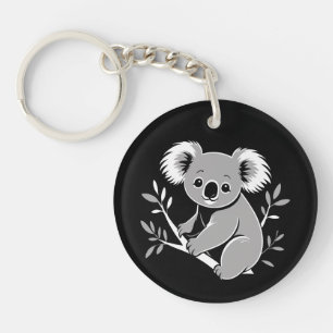 Cute Koala Key Ring