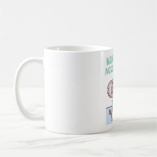 Cute Koala Koalafied Accountant Pun Coffee Mug