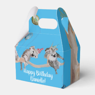 Cute Koala Koalas Childs Birthday Cake Favour Box
