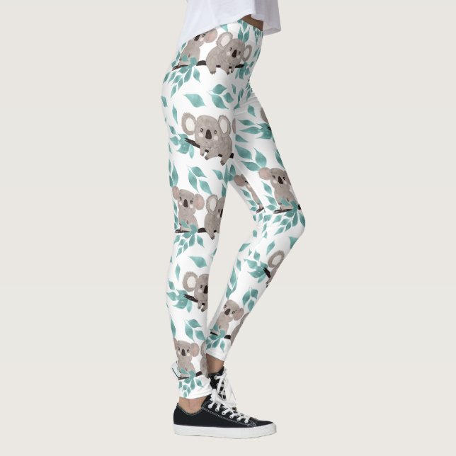 Cute Koala Leggings (Right)