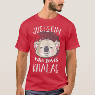 Cute Koala Lover Graphic for Girls Women Kids Koal T-Shirt