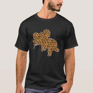 Cute Koala Lover Pet Animal Print Leopard Girls Wo T-Shirt