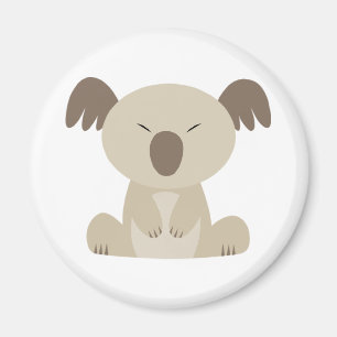 Cute Koala Magnet