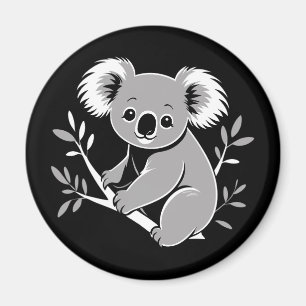 Cute Koala Magnet