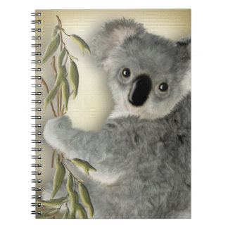 Cute Koala Notebook