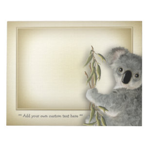 Cute Koala Notepad