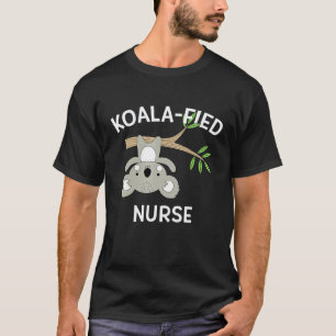 Cute Koala Nurse Funny Nursing Student Rn Graduat T-Shirt